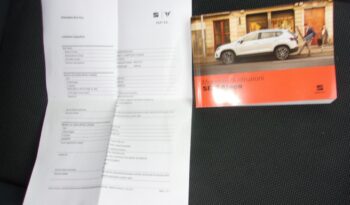 SEAT Ateca  | FWD (przód) | Manualna | 150 KM | bialy full