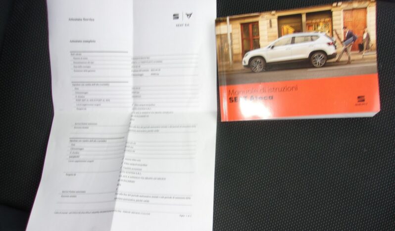 SEAT Ateca  | FWD (przód) | Manualna | 150 KM | bialy full