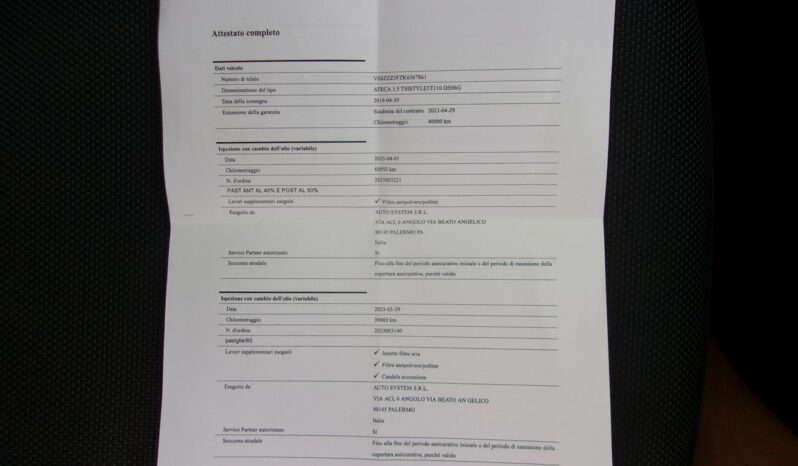 SEAT Ateca  | FWD (przód) | Manualna | 150 KM | bialy full
