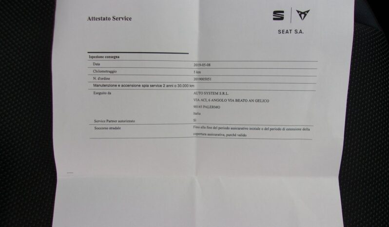 SEAT Ateca  | FWD (przód) | Manualna | 150 KM | bialy full