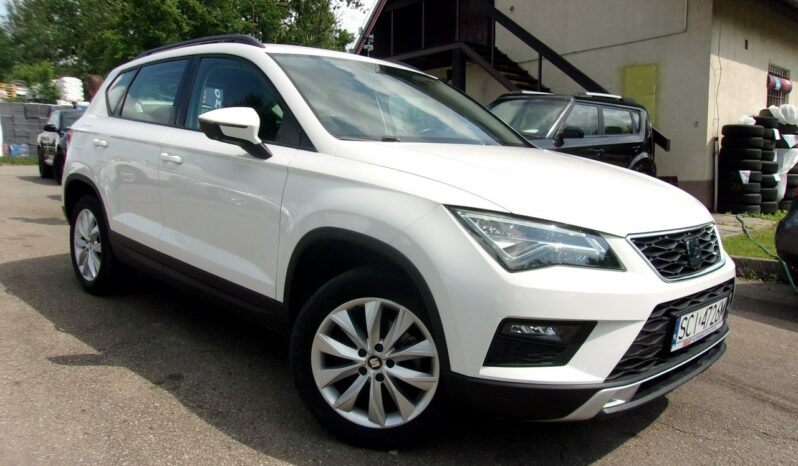 SEAT Ateca  | FWD (przód) | Manualna | 150 KM | bialy full