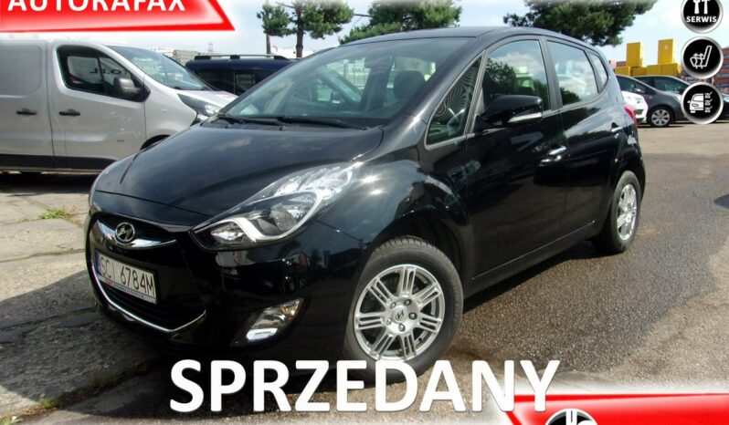 Hyundai Ix20  | Fwd (Przód) | Manualna | 90 Km | Czarny
