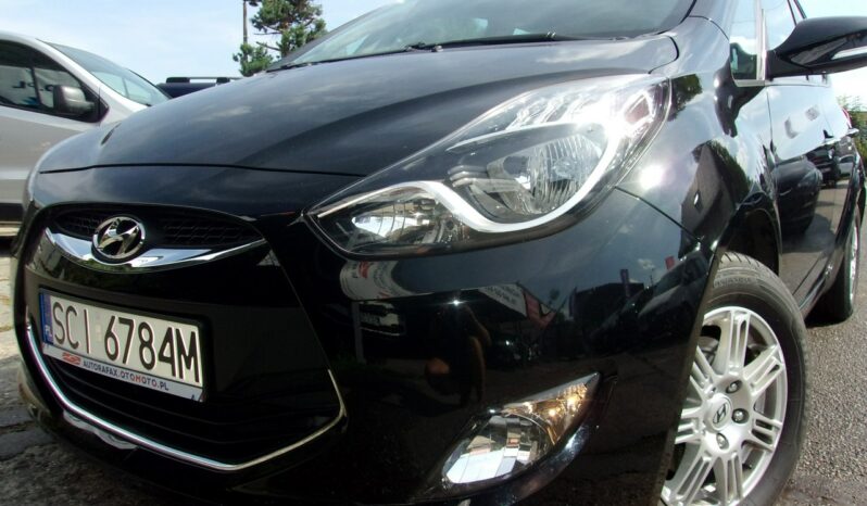 HYUNDAI ix20  | FWD (przód) | Manualna | 90 KM | Czarny full