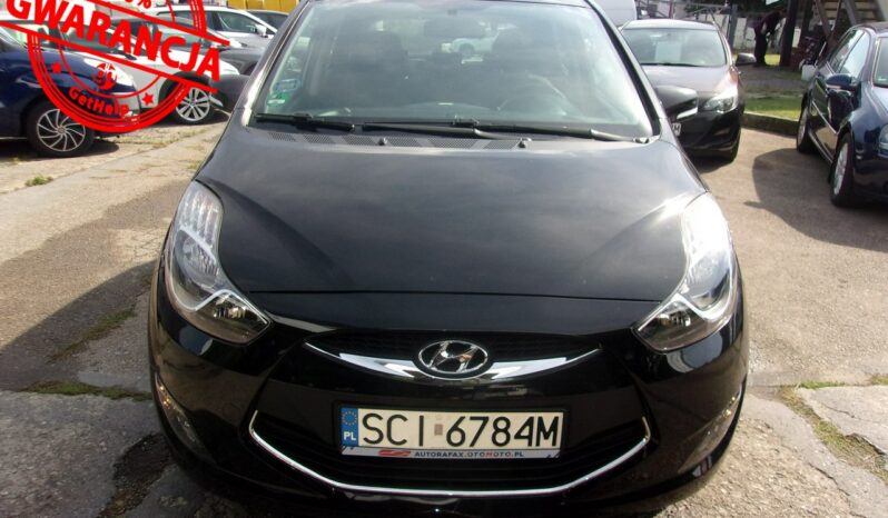HYUNDAI ix20  | FWD (przód) | Manualna | 90 KM | Czarny full