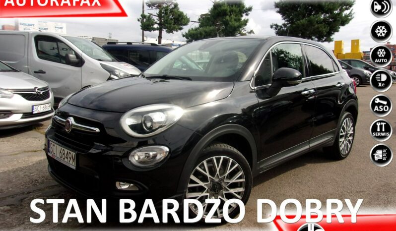 FIAT 500X  | FWD (przód) | Manualna | 140 KM | Czarny
