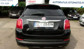 FIAT 500X  | FWD (przód) | Manualna | 140 KM | Czarny full