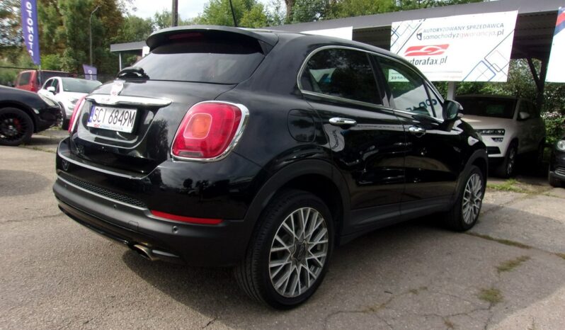 FIAT 500X  | FWD (przód) | Manualna | 140 KM | Czarny full