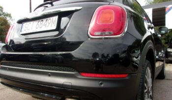 FIAT 500X  | FWD (przód) | Manualna | 140 KM | Czarny full