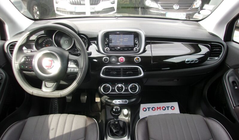 FIAT 500X  | FWD (przód) | Manualna | 140 KM | Czarny full