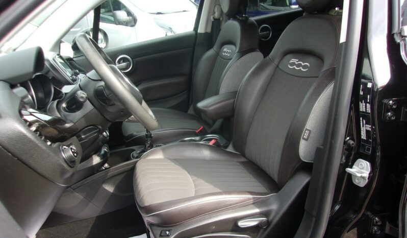 FIAT 500X  | FWD (przód) | Manualna | 140 KM | Czarny full