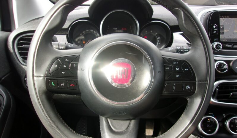 FIAT 500X  | FWD (przód) | Manualna | 140 KM | Czarny full