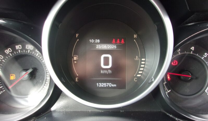 FIAT 500X  | FWD (przód) | Manualna | 140 KM | Czarny full