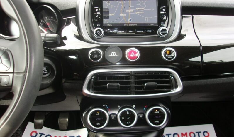 FIAT 500X  | FWD (przód) | Manualna | 140 KM | Czarny full