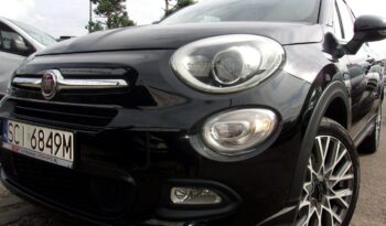 FIAT 500X  | FWD (przód) | Manualna | 140 KM | Czarny full