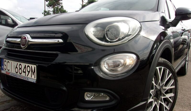 FIAT 500X  | FWD (przód) | Manualna | 140 KM | Czarny full