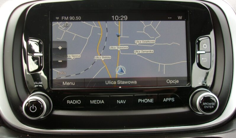 FIAT 500X  | FWD (przód) | Manualna | 140 KM | Czarny full