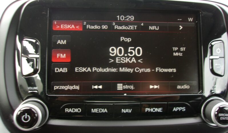 FIAT 500X  | FWD (przód) | Manualna | 140 KM | Czarny full