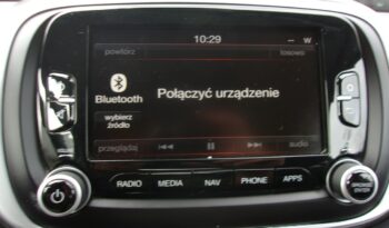 FIAT 500X  | FWD (przód) | Manualna | 140 KM | Czarny full