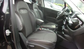 FIAT 500X  | FWD (przód) | Manualna | 140 KM | Czarny full