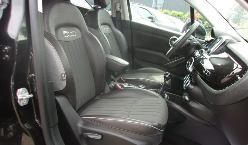 FIAT 500X  | FWD (przód) | Manualna | 140 KM | Czarny full