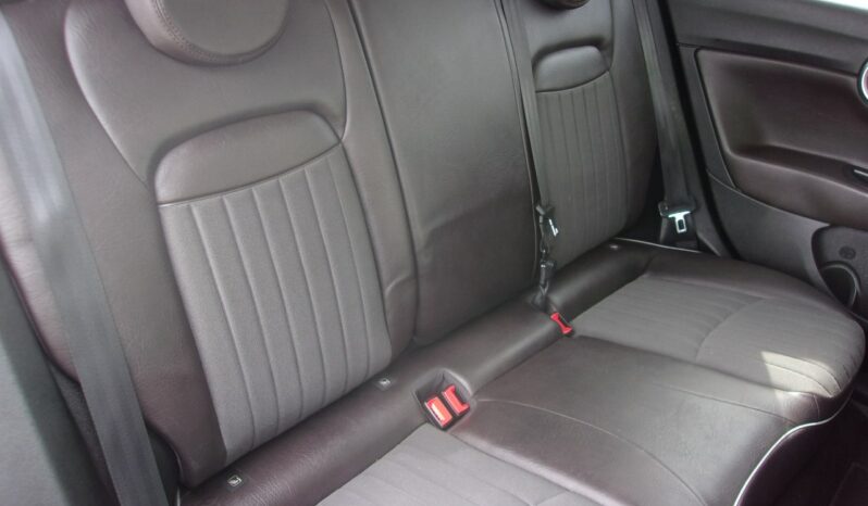 FIAT 500X  | FWD (przód) | Manualna | 140 KM | Czarny full