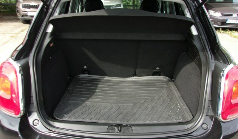 FIAT 500X  | FWD (przód) | Manualna | 140 KM | Czarny full