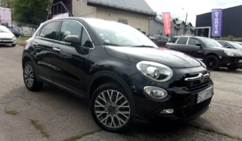 FIAT 500X  | FWD (przód) | Manualna | 140 KM | Czarny full