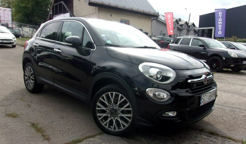 FIAT 500X  | FWD (przód) | Manualna | 140 KM | Czarny full