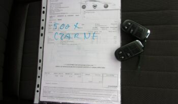 FIAT 500X  | FWD (przód) | Manualna | 140 KM | Czarny full