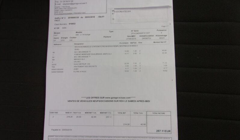 FIAT 500X  | FWD (przód) | Manualna | 140 KM | Czarny full