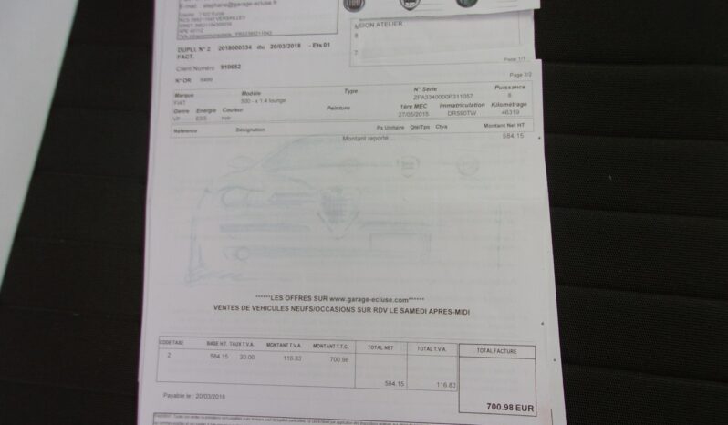 FIAT 500X  | FWD (przód) | Manualna | 140 KM | Czarny full