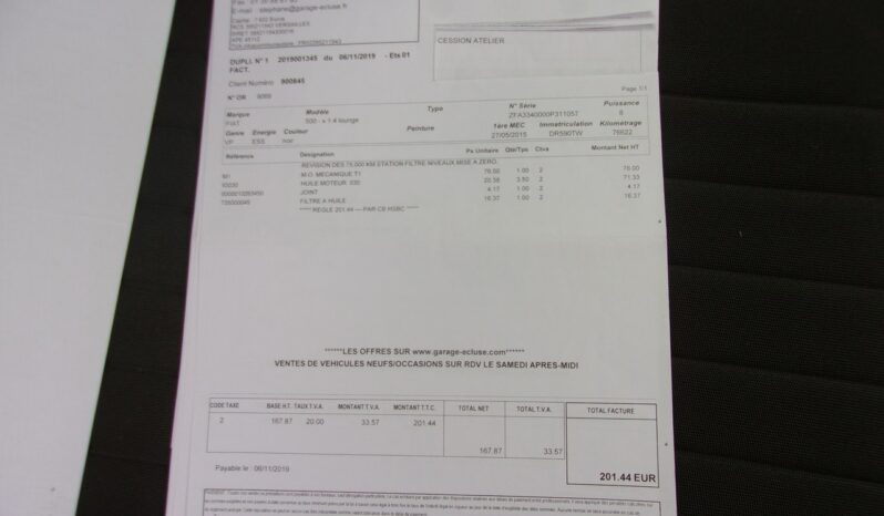 FIAT 500X  | FWD (przód) | Manualna | 140 KM | Czarny full