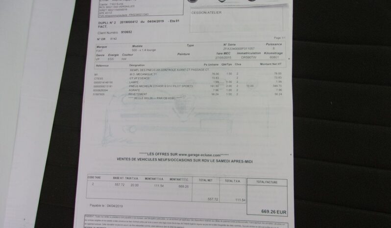 FIAT 500X  | FWD (przód) | Manualna | 140 KM | Czarny full