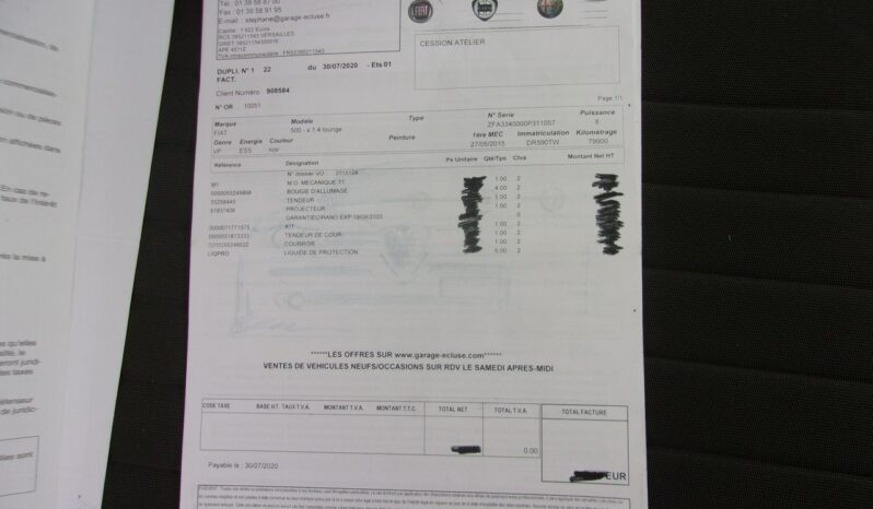 FIAT 500X  | FWD (przód) | Manualna | 140 KM | Czarny full