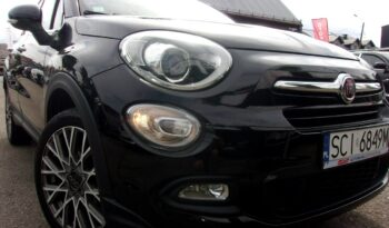 FIAT 500X  | FWD (przód) | Manualna | 140 KM | Czarny full