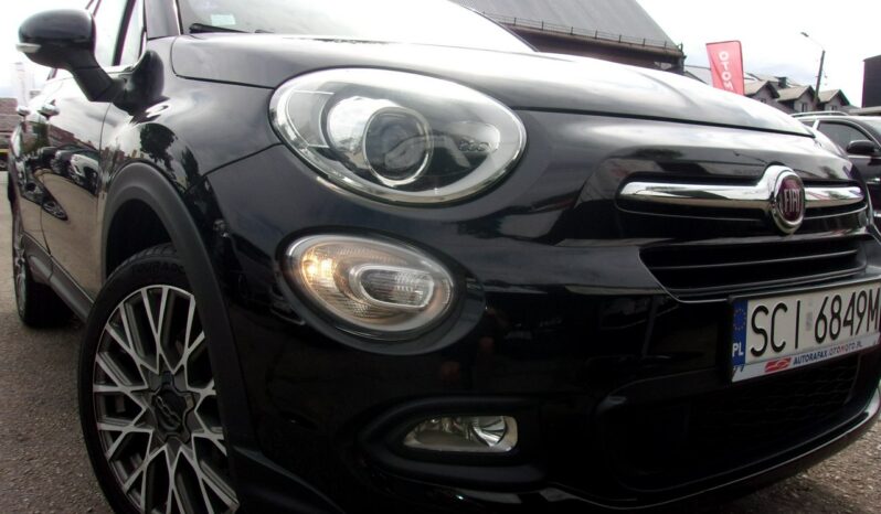 FIAT 500X  | FWD (przód) | Manualna | 140 KM | Czarny full