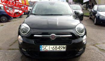 FIAT 500X  | FWD (przód) | Manualna | 140 KM | Czarny full