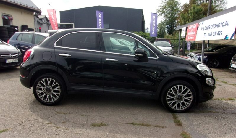 FIAT 500X  | FWD (przód) | Manualna | 140 KM | Czarny full