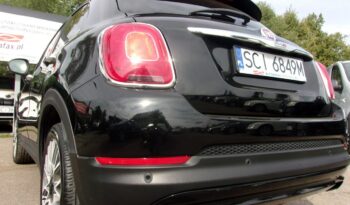 FIAT 500X  | FWD (przód) | Manualna | 140 KM | Czarny full