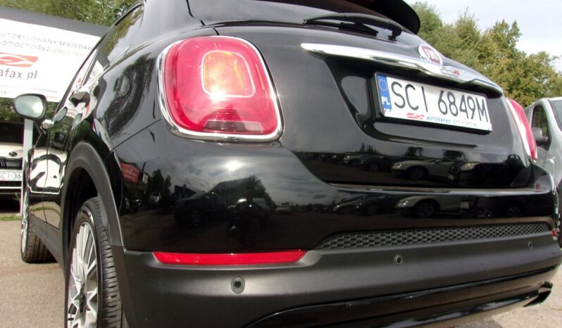 FIAT 500X  | FWD (przód) | Manualna | 140 KM | Czarny full