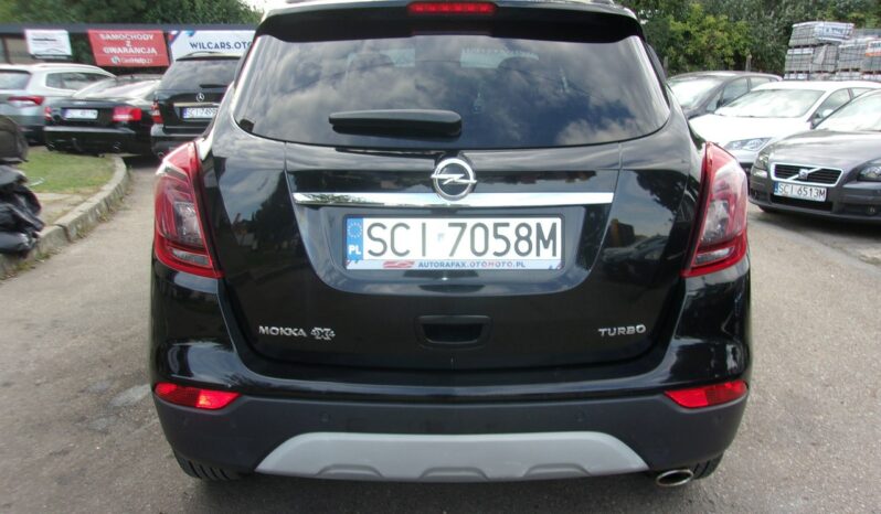 OPEL Mokka  | 4×4 Automatyczny | Manualna | 140 KM | Czarny full