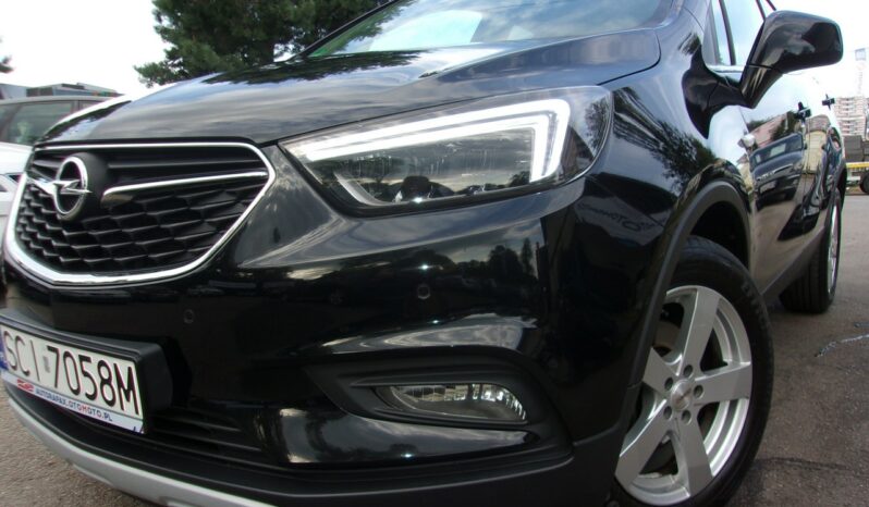 OPEL Mokka  | 4×4 Automatyczny | Manualna | 140 KM | Czarny full
