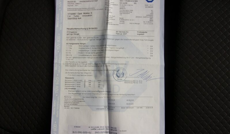 OPEL Mokka  | 4×4 Automatyczny | Manualna | 140 KM | Czarny full