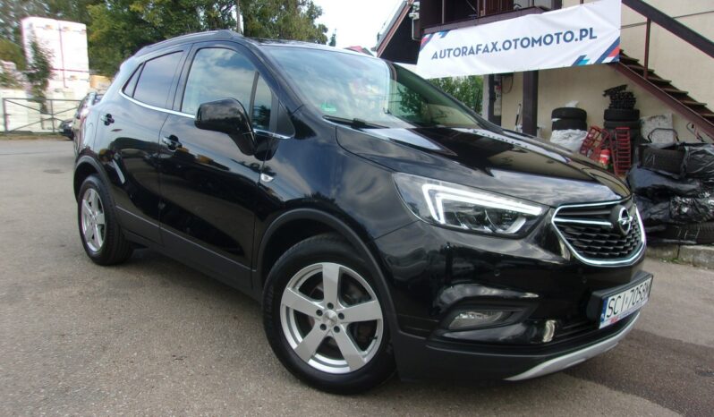 OPEL Mokka  | 4×4 Automatyczny | Manualna | 140 KM | Czarny full