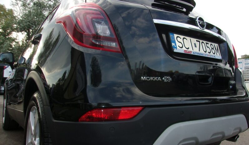 OPEL Mokka  | 4×4 Automatyczny | Manualna | 140 KM | Czarny full
