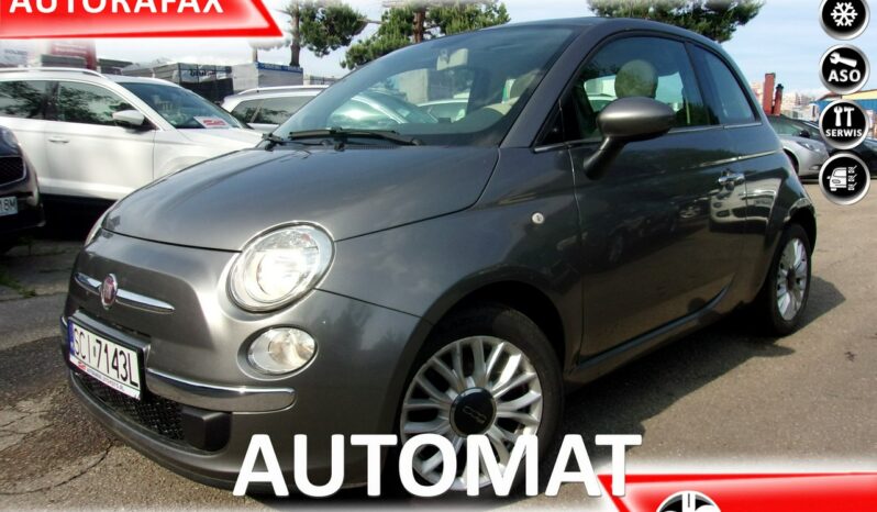 FIAT 500  | FWD (przód) | Automatyczna | 70 KM | Szary