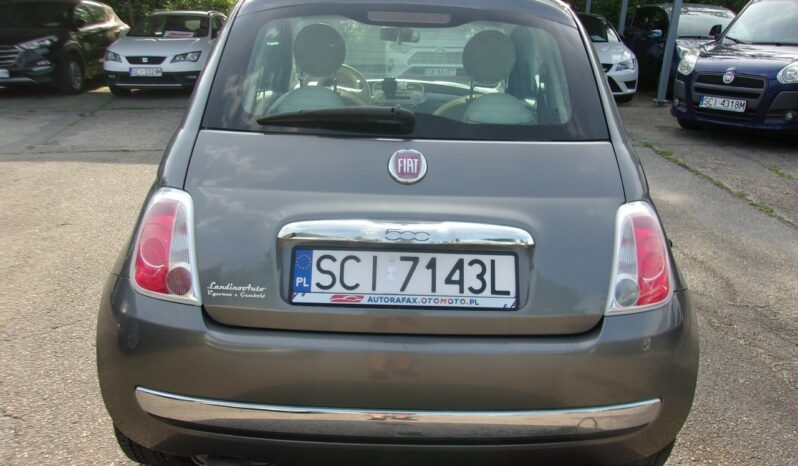 FIAT 500  | FWD (przód) | Automatyczna | 70 KM | Szary full