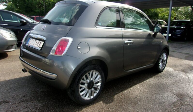 FIAT 500  | FWD (przód) | Automatyczna | 70 KM | Szary full