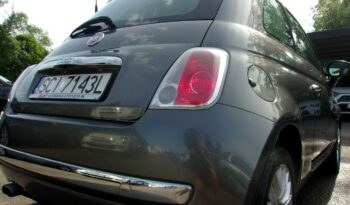FIAT 500  | FWD (przód) | Automatyczna | 70 KM | Szary full