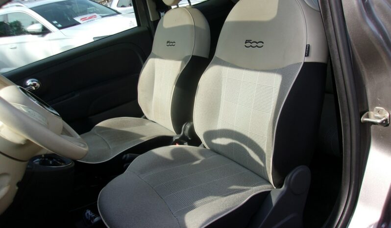FIAT 500  | FWD (przód) | Automatyczna | 70 KM | Szary full